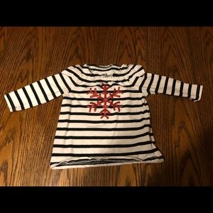 Long sleeved tee